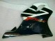 White Black 2001-2003 Honda CBR600 F4i Motorcycle Fairing