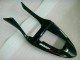 White Black 2001-2003 Honda CBR600 F4i Motorcycle Fairing