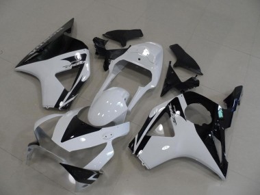 White Black 2002-2003 Honda CBR900RR 954 Motorcycle Fairing