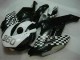 White Black 2004-2005 Honda CBR1000RR Motorcycle Fairing White Black 2004-2005 Honda CBR1000RR Motorcycle Fairing