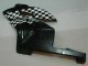 White Black 2004-2005 Honda CBR1000RR Motorcycle Fairing White Black 2004-2005 Honda CBR1000RR Motorcycle Fairing