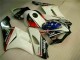 White Black 2004-2005 Honda CBR1000RR Motorcycle Fairings White Black 2004-2005 Honda CBR1000RR Motorcycle Fairings