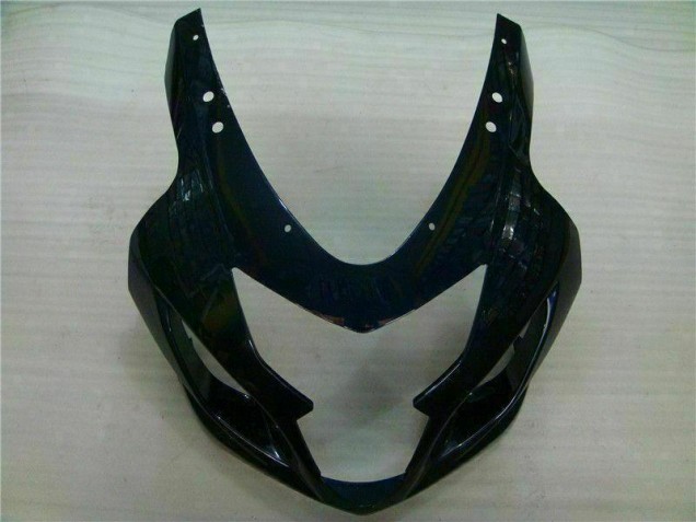 White Black 2004-2005 Suzuki GSXR 600/750 Motorcycle Fairings