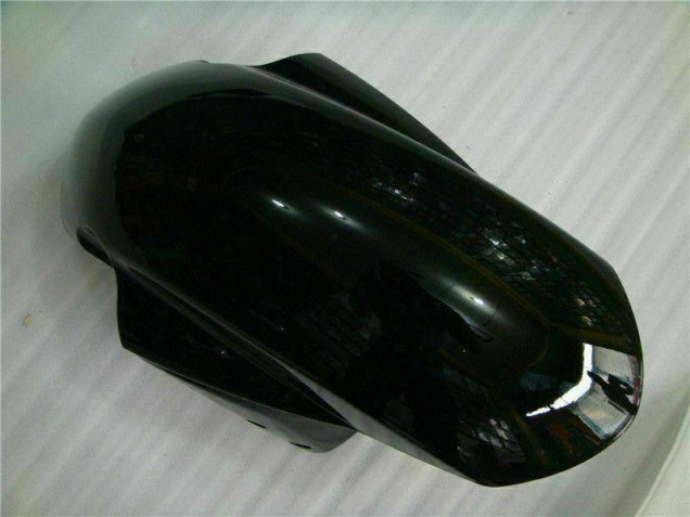 White Black 2004-2005 Suzuki GSXR 600/750 Motorcycle Fairings