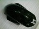 White Black 2004-2005 Suzuki GSXR 600/750 Motorcycle Fairings