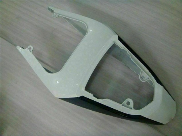 White Black 2004-2005 Suzuki GSXR 600/750 Motorcycle Fairings