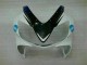 White Black 2004-2007 Honda CBR600 F4i Motorcycle Fairing White Black 2004-2007 Honda CBR600 F4i Motorcycle Fairing
