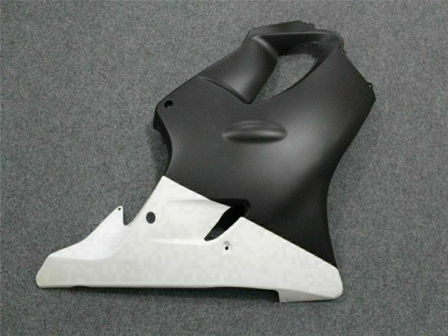 White Black 2004-2007 Honda CBR600 F4i Motorcycle Fairings White Black 2004-2007 Honda CBR600 F4i Motorcycle Fairings