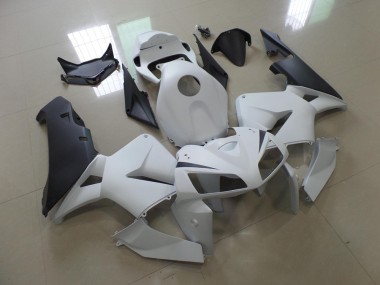 White Black 2005-2006 Honda CBR600RR Motorcycle Fairing Kits