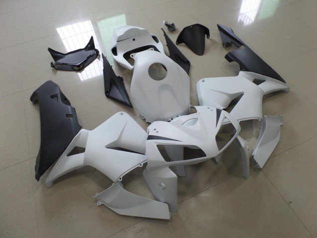 White Black 2005-2006 Honda CBR600RR Motorcycle Fairing Kits