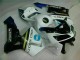 White Black 2005-2006 Honda CBR600RR Motorcycle Fairings