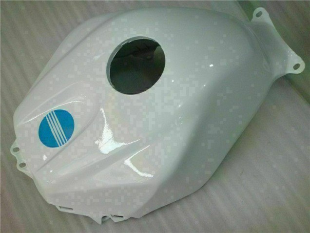 White Black 2005-2006 Honda CBR600RR Motorcycle Fairings