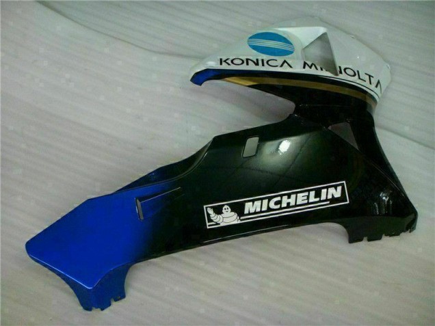 White Black 2005-2006 Honda CBR600RR Motorcycle Fairings