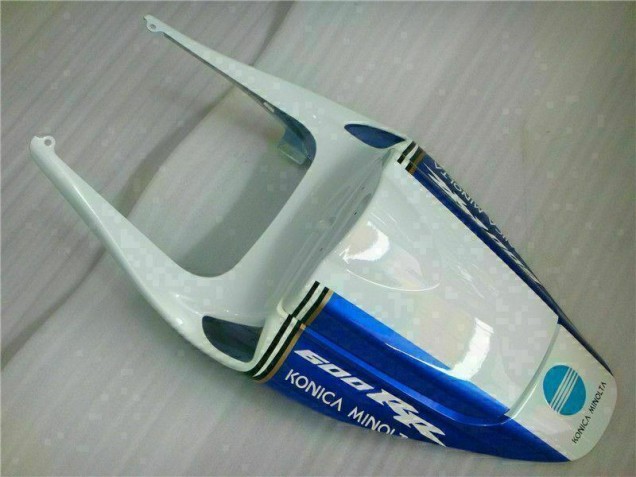 White Black 2005-2006 Honda CBR600RR Motorcycle Fairings