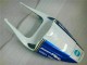 White Black 2005-2006 Honda CBR600RR Motorcycle Fairings