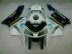 White Black 2005-2006 Honda CBR600RR Motorcycle Fairings