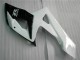 White Black 2005-2006 Suzuki GSXR 1000 Motorcycle Bodywork