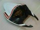 White Black 2005-2006 Suzuki GSXR 1000 Motorcycle Fairings