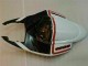 White Black 2005-2006 Suzuki GSXR 1000 Motorcycle Fairings