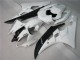 White Black 2006-2007 Yamaha YZF R6 Motorcycle Fairing