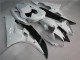 White Black 2006-2007 Yamaha YZF R6 Motorcycle Fairing