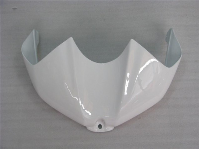 White Black 2006-2007 Yamaha YZF R6 Motorcycle Fairing