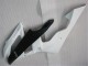 White Black 2006-2007 Yamaha YZF R6 Motorcycle Fairing