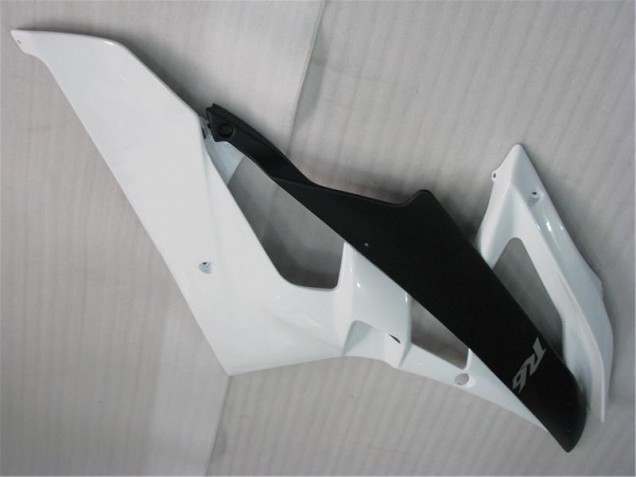 White Black 2006-2007 Yamaha YZF R6 Motorcycle Fairing