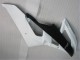 White Black 2006-2007 Yamaha YZF R6 Motorcycle Fairing