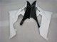 White Black 2006-2007 Yamaha YZF R6 Motorcycle Fairing