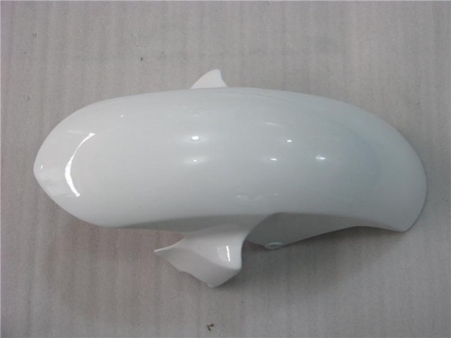 White Black 2006-2007 Yamaha YZF R6 Motorcycle Fairing