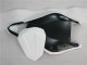 White Black 2006-2007 Yamaha YZF R6 Motorcycle Fairing
