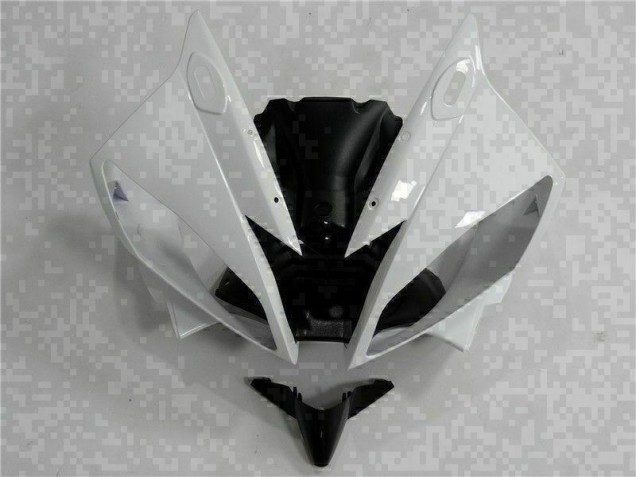 White Black 2006-2007 Yamaha YZF R6 Motorcycle Fairings