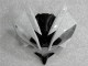 White Black 2006-2007 Yamaha YZF R6 Motorcycle Fairings