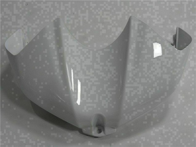 White Black 2006-2007 Yamaha YZF R6 Motorcycle Fairings