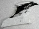White Black 2006-2007 Yamaha YZF R6 Motorcycle Fairings