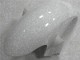 White Black 2006-2007 Yamaha YZF R6 Motorcycle Fairings