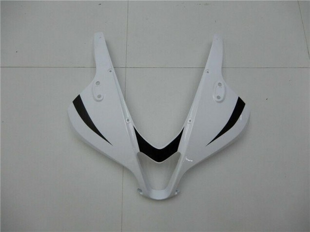 White Black 2007-2008 Honda CBR600RR Motorcycle Fairing