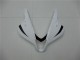 White Black 2007-2008 Honda CBR600RR Motorcycle Fairing