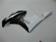 White Black 2007-2008 Honda CBR600RR Motorcycle Fairing