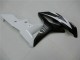 White Black 2007-2008 Honda CBR600RR Motorcycle Fairing