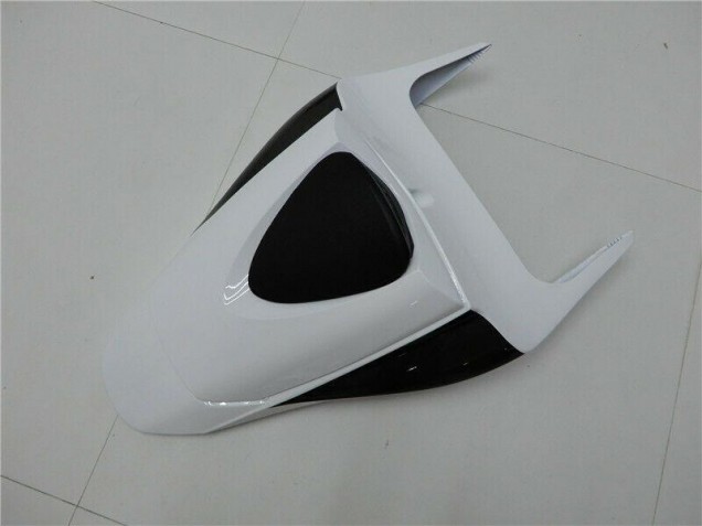 White Black 2007-2008 Honda CBR600RR Motorcycle Fairing