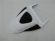 White Black 2007-2008 Honda CBR600RR Motorcycle Fairing
