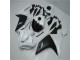 White Black 2007-2008 Yamaha YZF R1 Motorcycle Fairings