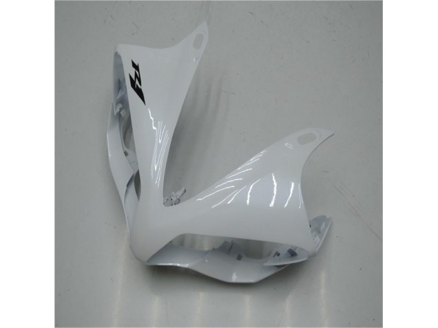 White Black 2007-2008 Yamaha YZF R1 Motorcycle Fairings