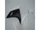 White Black 2007-2008 Yamaha YZF R1 Motorcycle Fairings
