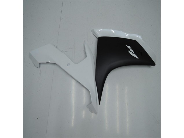 White Black 2007-2008 Yamaha YZF R1 Motorcycle Fairings