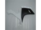 White Black 2007-2008 Yamaha YZF R1 Motorcycle Fairings
