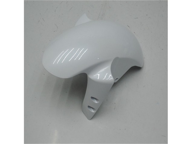 White Black 2007-2008 Yamaha YZF R1 Motorcycle Fairings