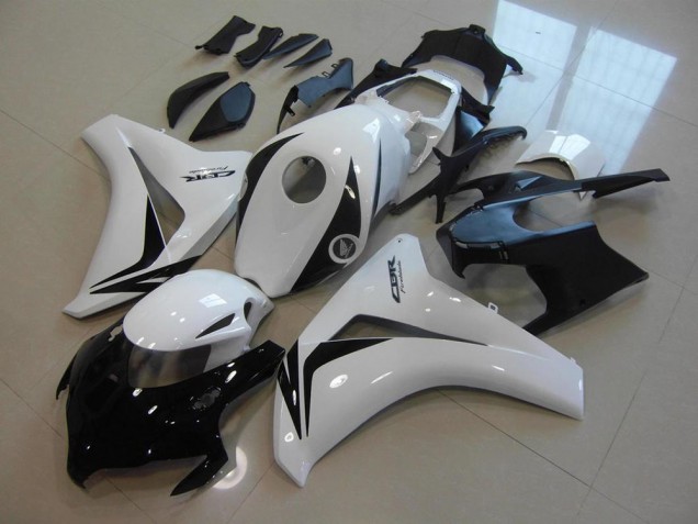 White Black 2008-2011 Honda CBR1000RR Motorcycle Fairing White Black 2008-2011 Honda CBR1000RR Motorcycle Fairing